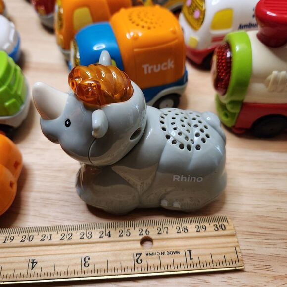 VTech Go! Go! Smart Wheels Lot of 13 Vehicles | No Duplicates - Picture 12 of 12